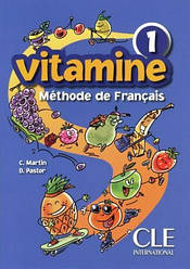 Vitamine 1 Livre de l eleve (Підручник)