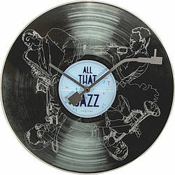 Годинник настінний "All the Jazz"