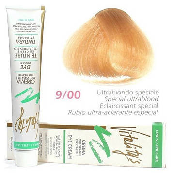 9/00 Фарба для волосся з екстрактами трав vitality's Collection – Спеціальний ультра блонд , 100 мл