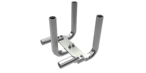 Затискачі рознімні розгалужувальні АОА, фото 1