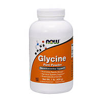 Гліцин без смаку Now Foods Glycine Pure Powder 454 g