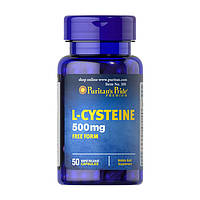 Цистеїн Puritan's Pride L-Cysteine 500 mg 50 caps