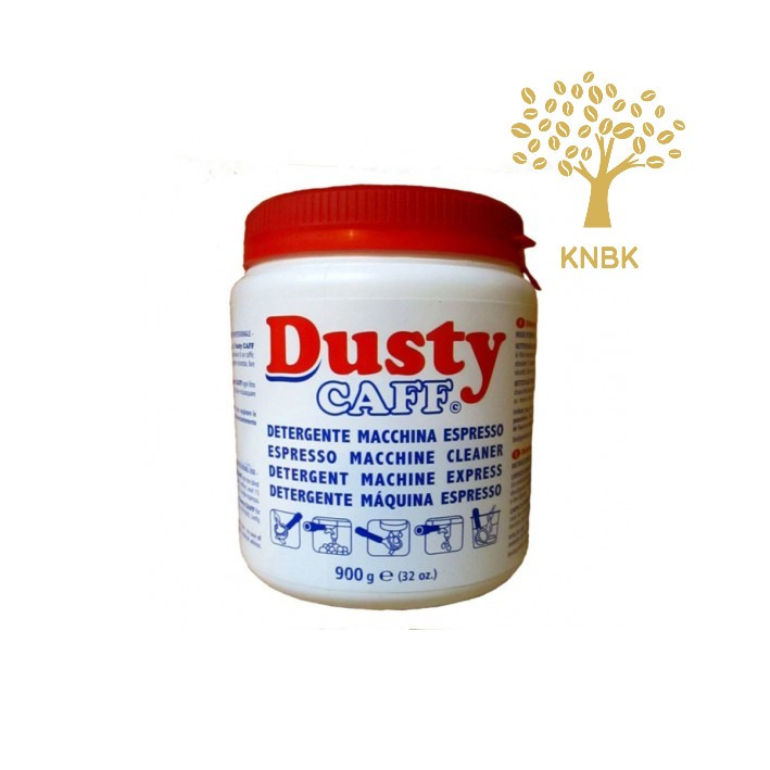 Порошок для чистки групп Dusty Caff 900 грамм от кофейных масел - фото 3 - id-p1057644469