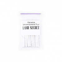 Расческа для инструмента Lash Secret (10 шт)