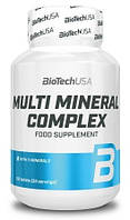 Мінеральний комплекс BioTech — Multi Mineral Complex (100 таблеток)