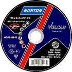 Круг зачисний Norton 230 х 6,4 х 22.23