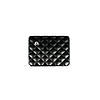 Гаманець на блискавці OGON Quilted Passport, чорний, фото 6