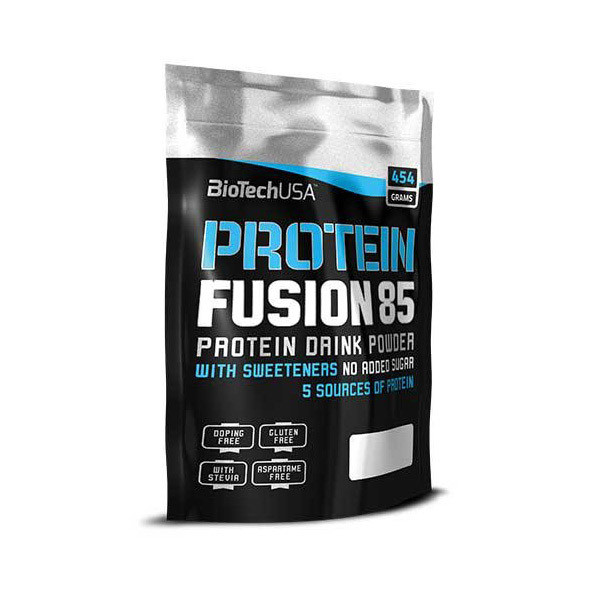 BioTech Protein Fusion 85 454 g комплексний протеїн протеїни