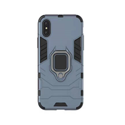 Протиударний чохол Armor Ring для Xiaomi Mi 8SE Blue, фото 1