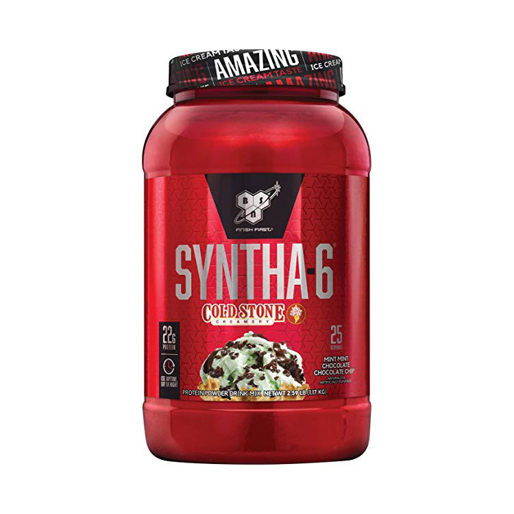 BSN Syntha-6 Cold Stone 1,17 kg комплексний протеїн