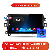 Junsun 4G Android магнитола для Nissan Navara NP300 2015 2016 2017 2018 2019 wifi 4G, 2ГБ ОЗУ + 32