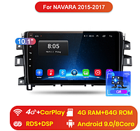 Junsun 4G Android магнитола для Nissan Navara NP300 2015 2016 2017 2018 2019 wifi 4G, 4ГБ ОЗУ + 64