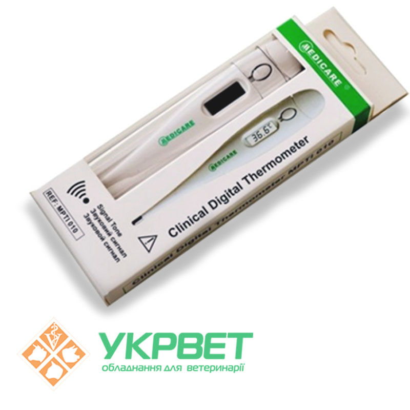 Термометр цифровой с твердым концом