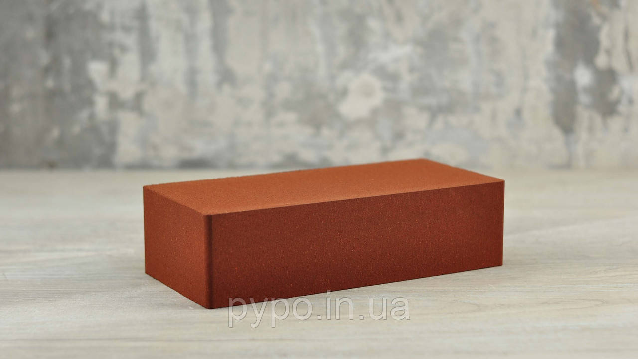 Облицювальна цегла Вишневий "Slim Stone" 250*120*65мм.