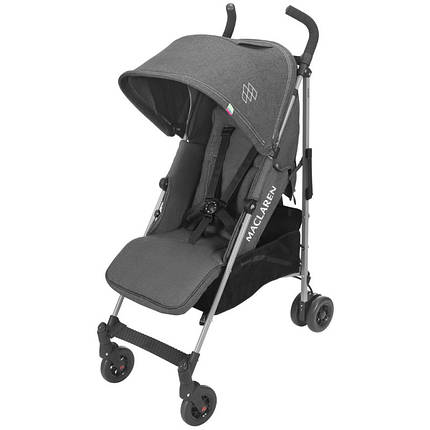 Коляска-тростина Maclaren Quest Denim Charcoal, фото 2