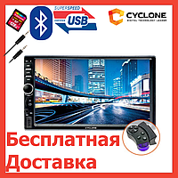 2Din автомагнітола CYCLONE MP-7022 на Windows OC