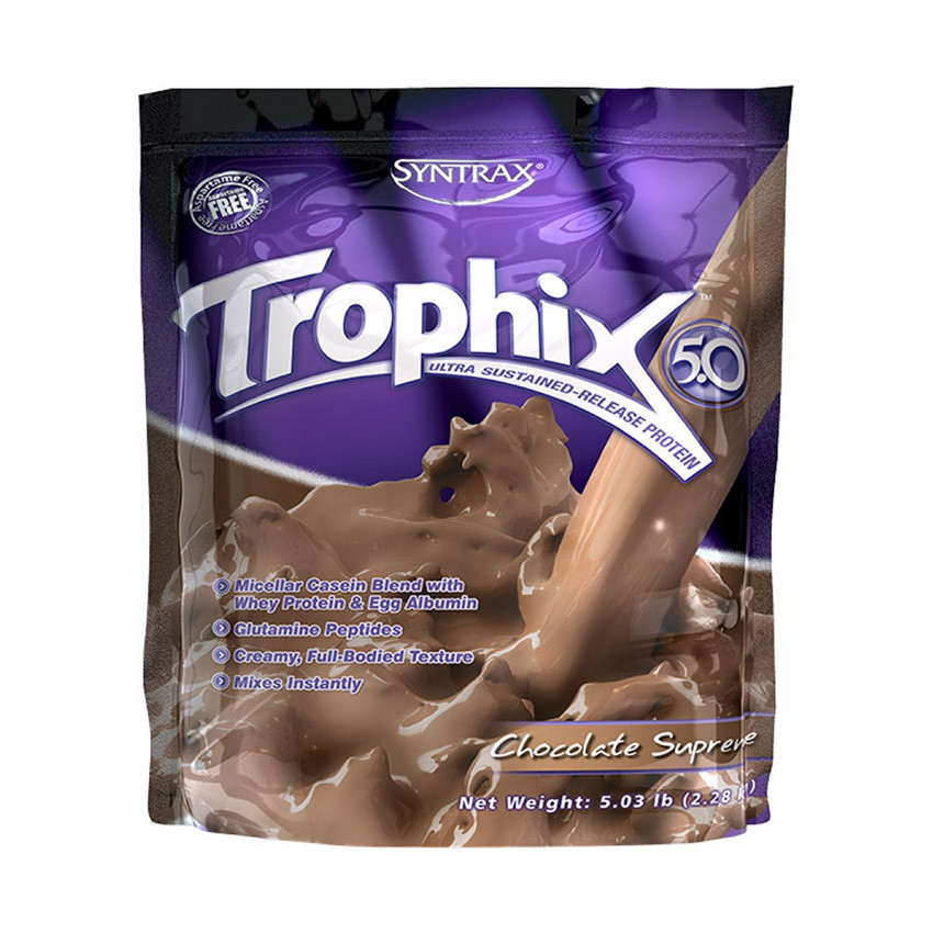 Комплексний протеїн Syntrax Trophix 2.3 kg