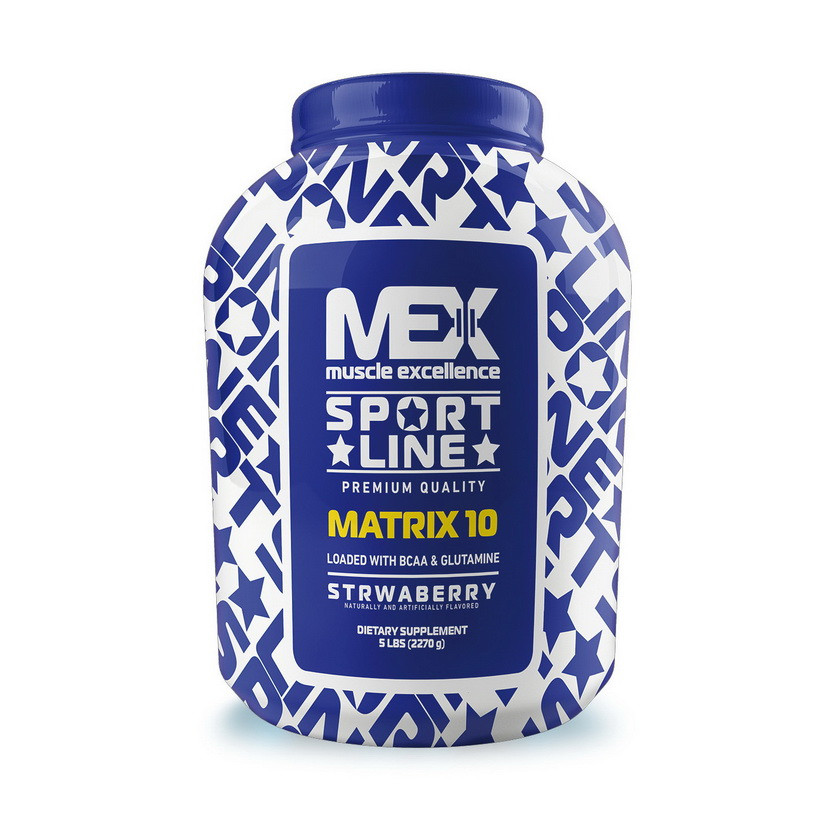 MEX Nutrition Matrix 10 2,27 kg комплексний протеїн