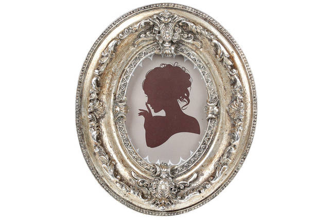 Рамка для фото Елізабет 14.5 см, колір — срібло антик із золотою патиною, полістоун (OF 450-189), фото 2