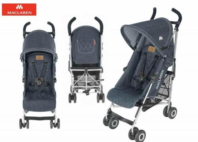 Maclaren Quest Denim Charcoal