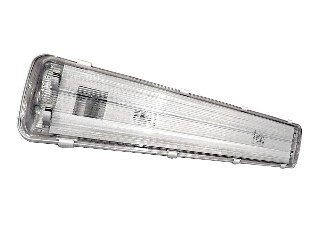 Світильник під LED лампи ELCOR Т8 IP65 600мм ABS/РС