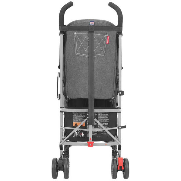 Maclaren quest denim charcoal stroller on sale
