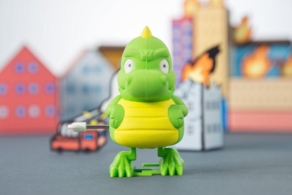 Ластик заводний "Dinosaur"