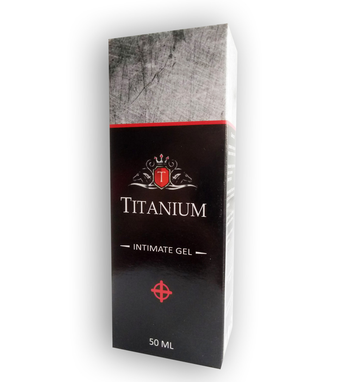 Titanium - Гель для підвищення потенції (Титаніум)