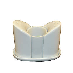 Набір для спецій (сіль, перець і зубочистки) овал.форма