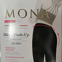 Колготки жіночі MICRO PUSH-UP 100den ТМ Mona