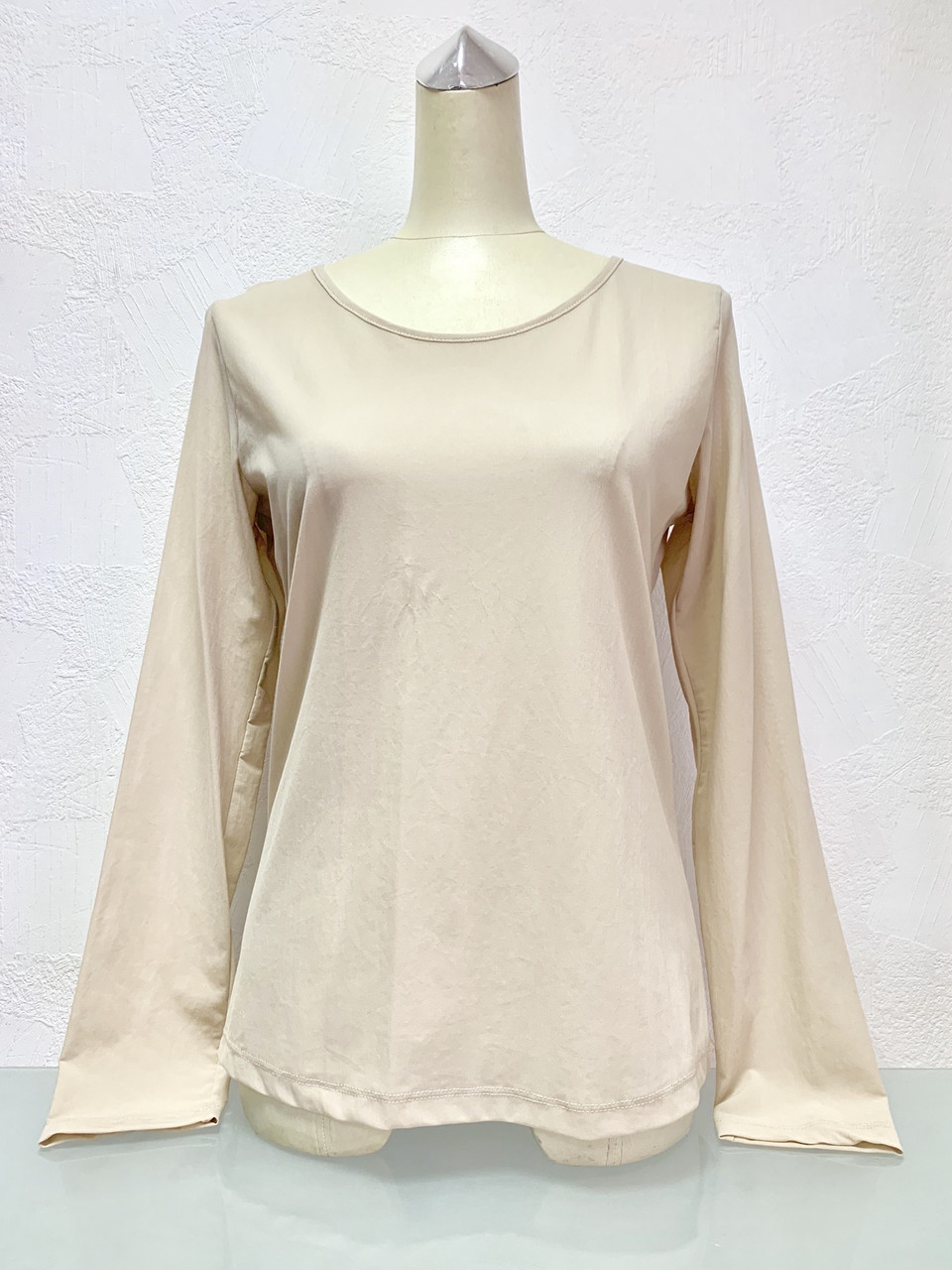 Кофта-водолазка жіноча сіточка РОЗМІР + беж, фото 1