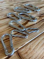 Карабін монтажний