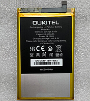 Оригинальный аккумулятор ( АКБ / батарея ) для Oukitel K6 6300mAh