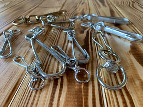 Карабін з вертлюгом