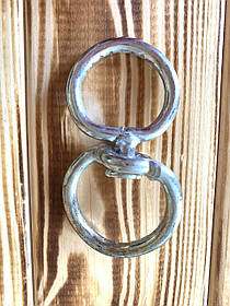 Вертлюг — коловорот оцинкований 8 мм