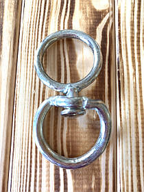 Вертлюг — коловорот оцинкований 10 мм