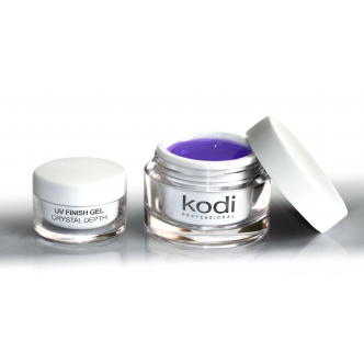 Kodi Uv Finish Gel Crystal Depth (Фініш гель із липким шаром) 14 мл.
