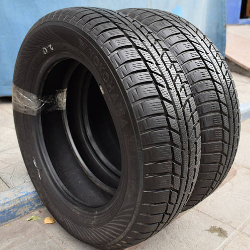 Шини б/у 185/65 R15 Yokohama W.Drive, Зима, 6 мм, пара (ID#1057681910 ...