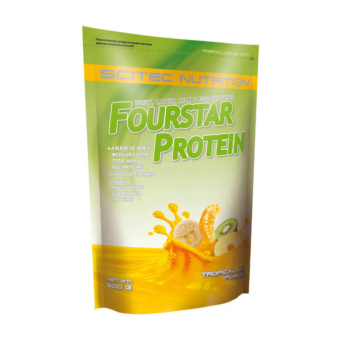 Scitec Nutrition Fourstar Protein 500 g комплексний протеїн
