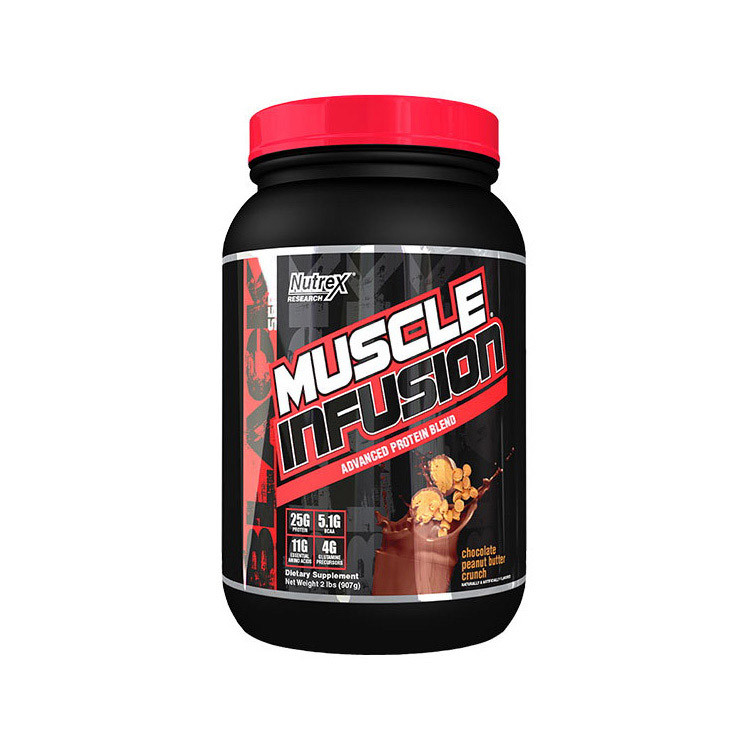 Nutrex Muscle Infusion 908 g комплексний протеїн