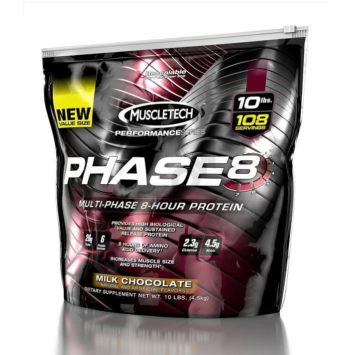 Muscletech Phase 8 4,5 kg комплексний протеїн