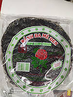 Рисова пелюстка з чорним кунжутом Banh da me trang White Sesame Cracker 400 г (В'єтнам)