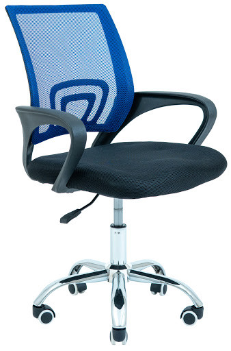 Офісне крісло Richman Спайдер сітка синя
