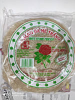 Рисова пелюстка з білим кунжутом Banh da me trang White Sesame Cracker 400 г (В'єтнам)