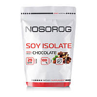 Соєвий протеїн NOSOROG Soy Isolate 1 kg рослинний білок mint chocolate