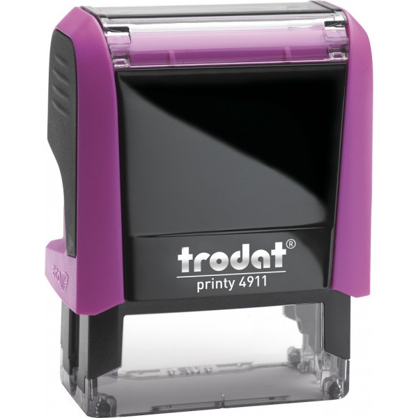 Стандартний штамп Trodat розов. "ЗГІДНО З ОРИГІНАЛОМ" 38х14мм
