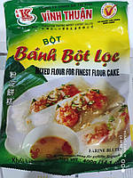 Борошно з тапіоки (BANH BOT LOC) для майок, рисових аркушів, желе — 400 г. Пр-во В'єтнам.