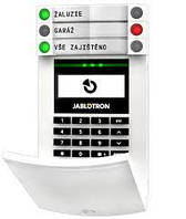 JA-154E Бездров. панель керування з дисплеєм, клавіатурою та зчитувачем