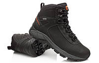 Зимние высокие мужские ботинки MERRELL VEGO, коричневый, натуральная кожа р.41-48