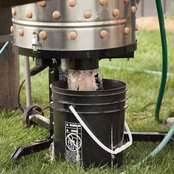 Машина для зняття пера Перосьемная машина